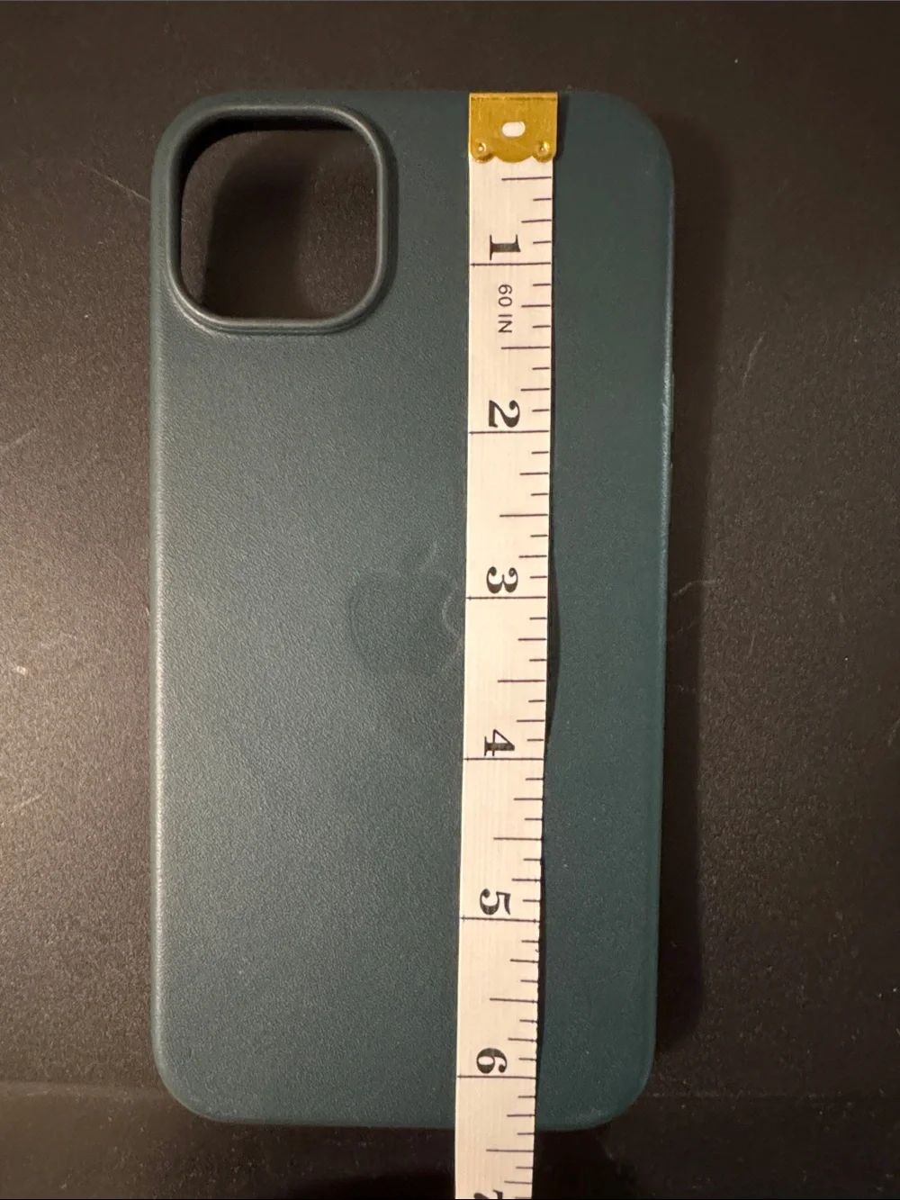 Apple iPhone 14 Plus Leather Case with MagSafe